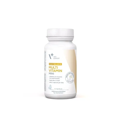 Product image of VE Daily Balance Multivitamin kapsulas suņiem/kaķiem N30