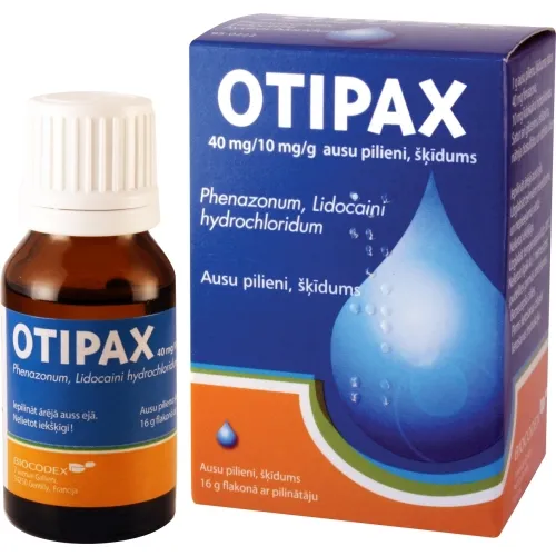Product image of OTIPAX AUSU PILIENI 16G