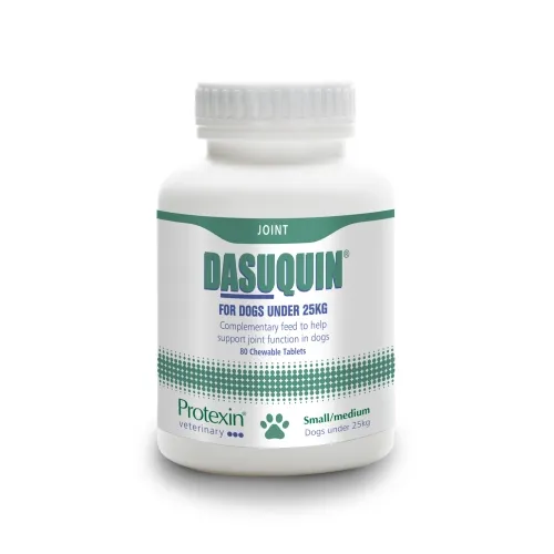 DASUQUIN KOŠĻ.TABL.N80 SUŅIEM LĪDZ 25 KG - Produkta attēls 