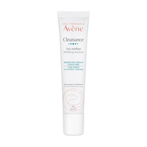AVENE Cleanance matējoša emulsija, 40ml - Produkta attēls 4