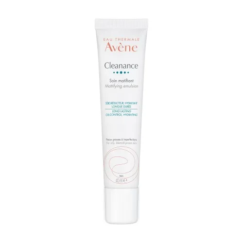 AVENE Cleanance matējoša emulsija, 40ml - Produkta attēls 4