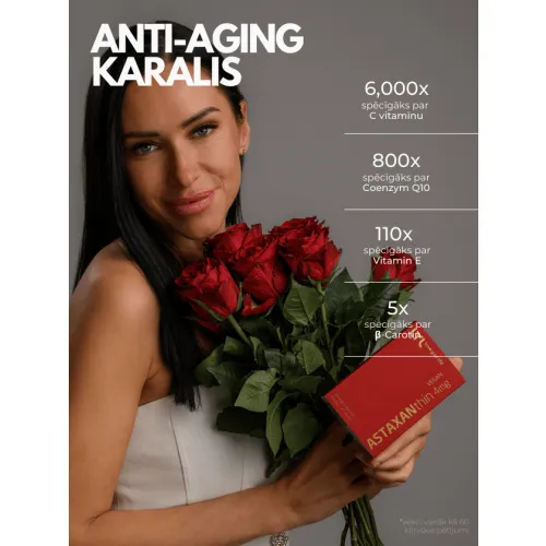 LYL ASTAXANthin, 30 kapsulas - Produkta attēls 1