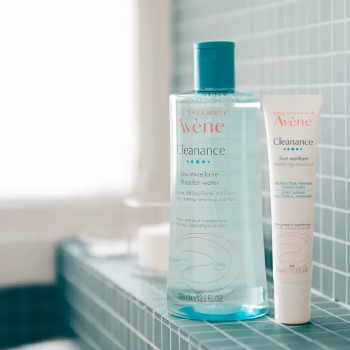 AVENE Cleanance matējoša emulsija, 40ml - Produkta attēls 2