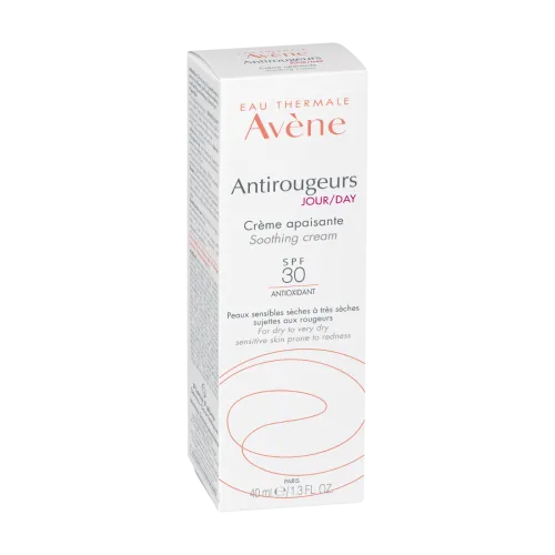 AVÈNE Antirougeurs SPF30 nomierinošs krēms, 40ml - Produkta attēls 1