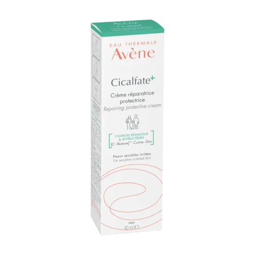 AVENE Cicalfate+ atjaunojošs aizsargkrēms, 40ml - Produkta attēls 1