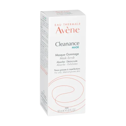 Avène Cleanance pīlinga maska, 50ml - Produkta attēls 1
