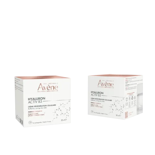 AVENE Hyaluron Activ B3 atjaunojošs dienas krēms, 50ml - Produkta attēls 1