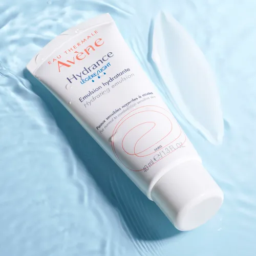 AVENE Hydrance Light mitrinoša emulsija kombinētai sejas ādai, 40ml - Produkta attēls 2