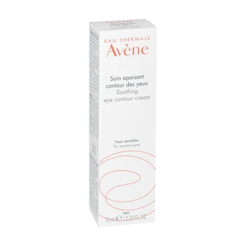 AVENE Soothing krēms ādai ap acīm, 10ml - Produkta attēls 1