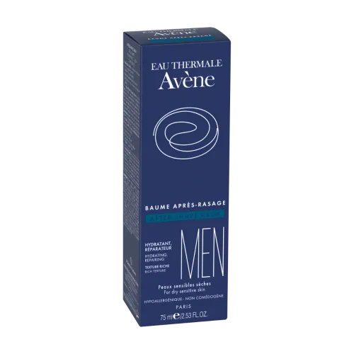 AVENE Men After-Shave balzams, 75ml - Produkta attēls 1