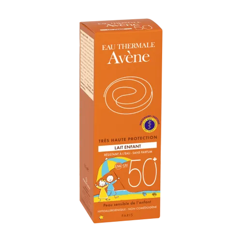 AVENE Sun SPF50+ losjons bērniem, 100ml - Produkta attēls 1