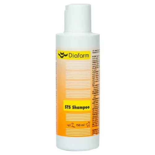 DF SULPHUR TAR SALICYLIC SHAMPOO 150ML