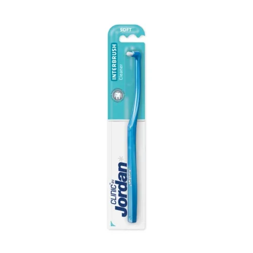 Product image of JORDAN "Clinic Interbrush" zobu plāksnīšu birste, mīksta
