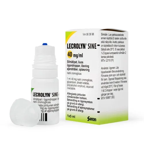 Product image of LECROLYN SINE 40MG/ML ACU PILIENI 10ML