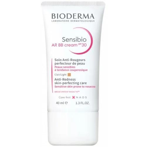 BIODERMA Sensibio AR BB Cream krēms, 40 ml