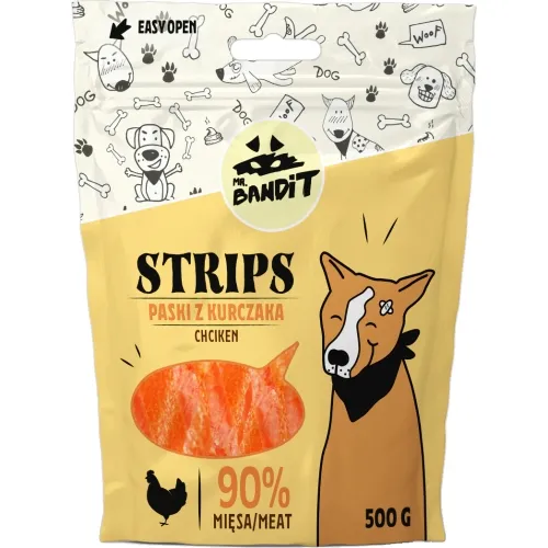 MR.BANDIT STRIPS VISTAS STRĒMELES 500G