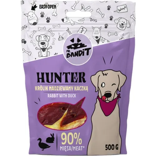 MR.BANDIT HUNTER TRUŠA AUSIS AR PĪLI 500G - Produkta attēls 