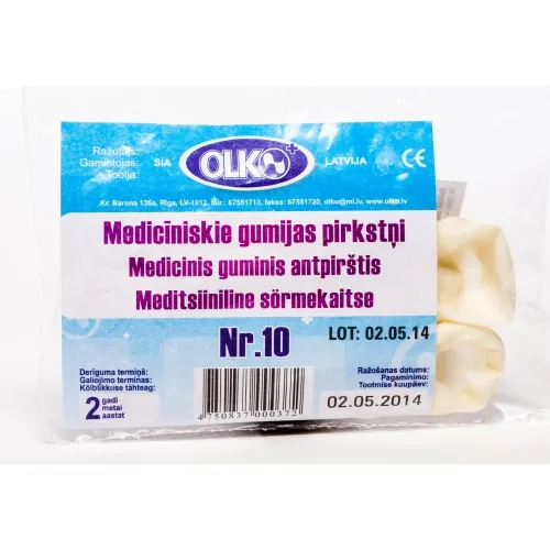 Product image of PIRKSTIŅI GUMIJAS N10