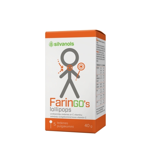 Product image of FARINGO konfektes, 5 gab.