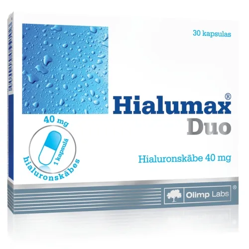 Product image of OLIMPLABS HIALUMAX DUO KAPSULAS N30