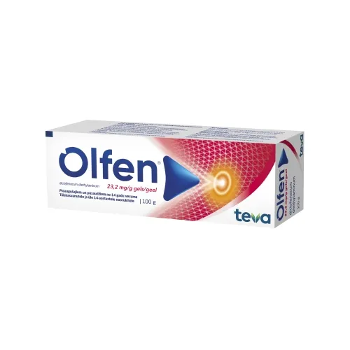 Product image of OLFEN 23.2 mg/ g gels, 100 g.