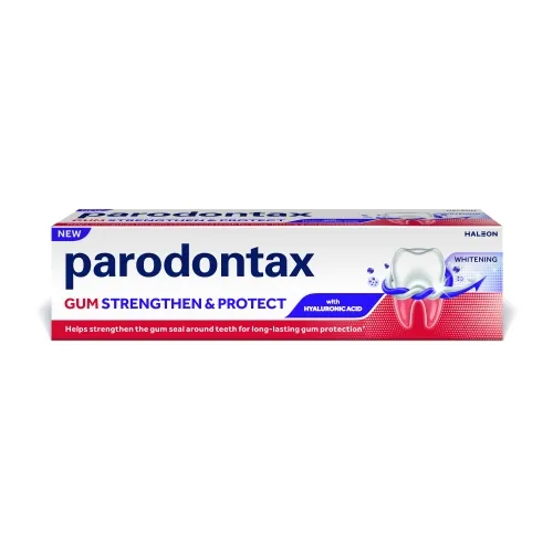 PARODONTAX Gum Strenghten & Protect Whitening zobu pasta, 75 ml