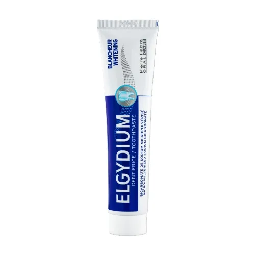 ELGYDIUM WHITENING zobu pasta, 75 ml