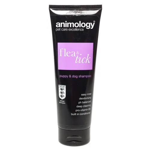 ANIMOLOGY SHAMPOO FLEA-TICK 250ML