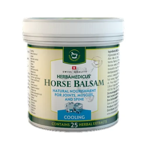 HERBAMEDICUS Horse balzam atvēsinošs 125 ml