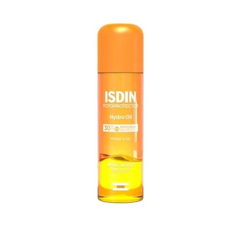 ISDIN Fotoprotector izsmidzināma saules aizsargeļļa SPF30, 200 ml