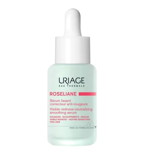 URIAGE Roseliane serums apsārtušai sejas ādai, 30 ml - Produkta attēls 