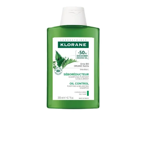 Product image of KLORANE šampūns ar nātrēm, 200ml