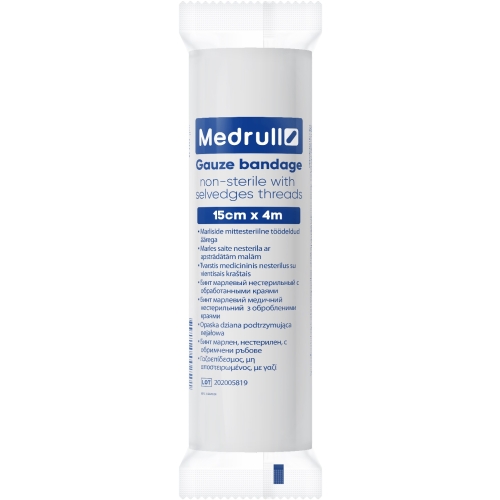 MEDRULL Saite marles nester. ar apstr. malām, 4 m x15 cm