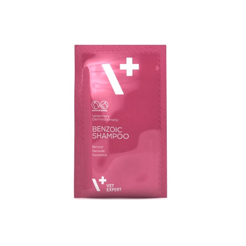 VE BENZOIC SHAMPOO PACIŅĀ 15ML N1 (sarkans) - Produkta attēls 2