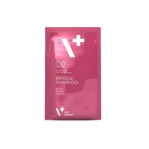 VE BENZOIC SHAMPOO PACIŅĀ 15ML N1 (sarkans) - Produkta attēls 2