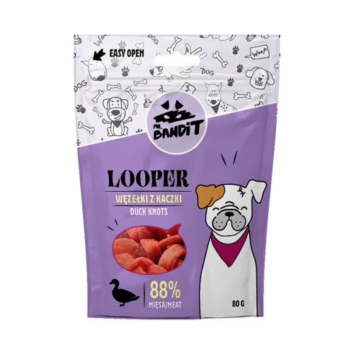 MR.BANDIT LOOPER PĪLES MEZGLI 80G - Produkta attēls