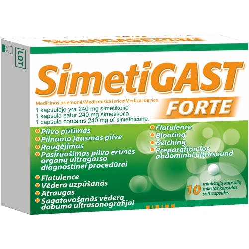 Product image of Simetigast Forte
