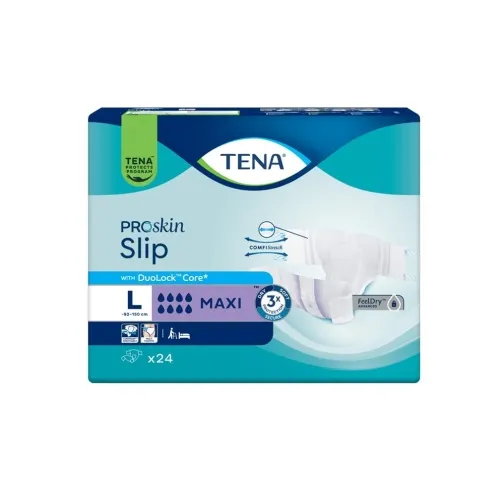 TENA Slip Maxi autiņbikses, L izmērs (92–150cm), 24 gab.