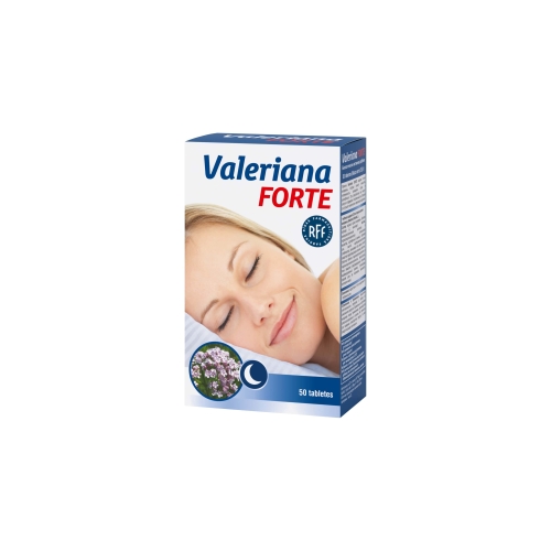 VALERIANA Forte tabletes, 50 gab. - Produkta attēls 