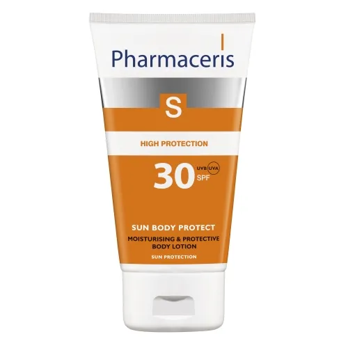 Product image of PHARMACERIS S. Sun emulsija ķermenim aizsardzībai pret sauli SPF30, 15