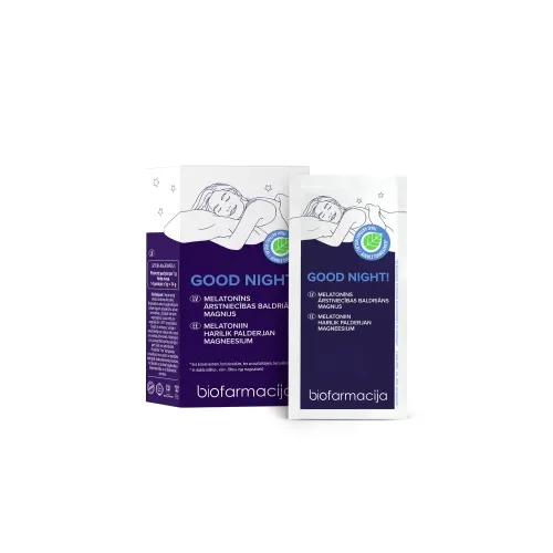 Product image of GOOD NIGHT pulveris, 14 gab.