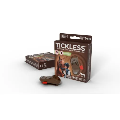 Product image of Tickless Horse ultraskaņas repelenta ierīce, brūna