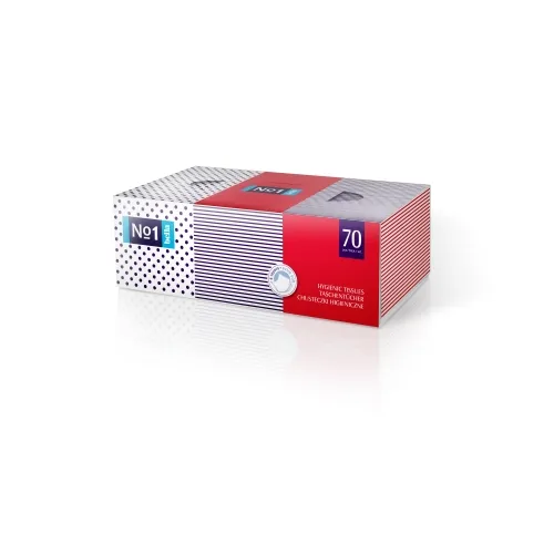 Product image of BELLA PREMIUM No1 kosmētiskās salvetes, 70 gab.