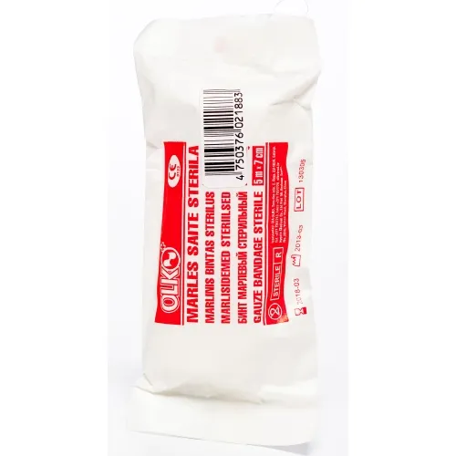 SAITE MARLES STERILA 5Mx7CM (OLKO)