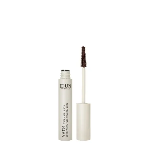 IDUN Minerals Vatn Volume Brown skropstu tuša, 9 ml - Produkta attēls 