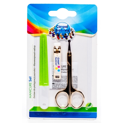 Product image of CANPOL ŠĶĒRES+NAGU VĪLE+NAGU KNAIBLĪTES 9/809