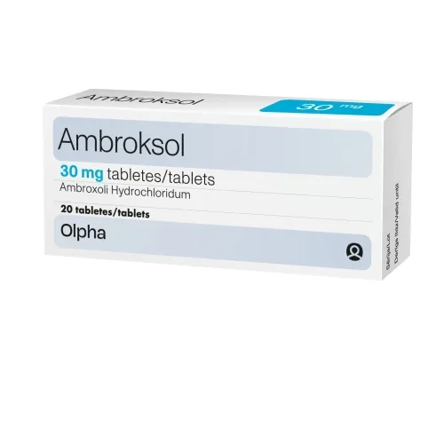 AMBROKSOL 30MG TABLETES N20