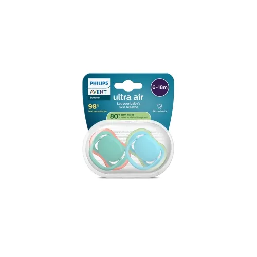 PHILIPS Avent māneklītis Ultra Air, 6-18M (2 gab)