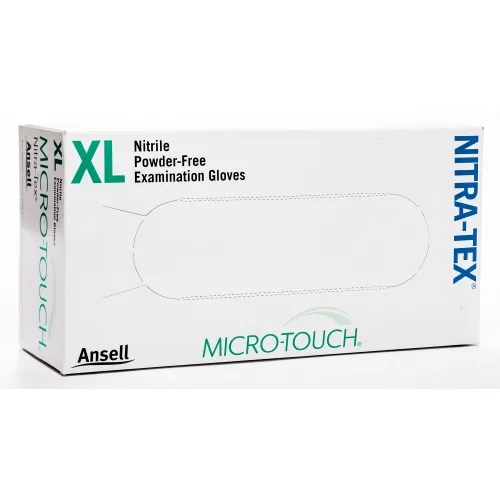 ANSEL CIMDI MICRO-TOUCH NITRA-TEX XL N100 - Produkta attēls 