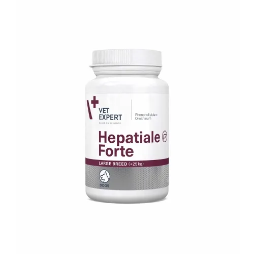 VE HEPATIALE FORTE LIELI SUŅI (25+kg) 550MG TABL N40